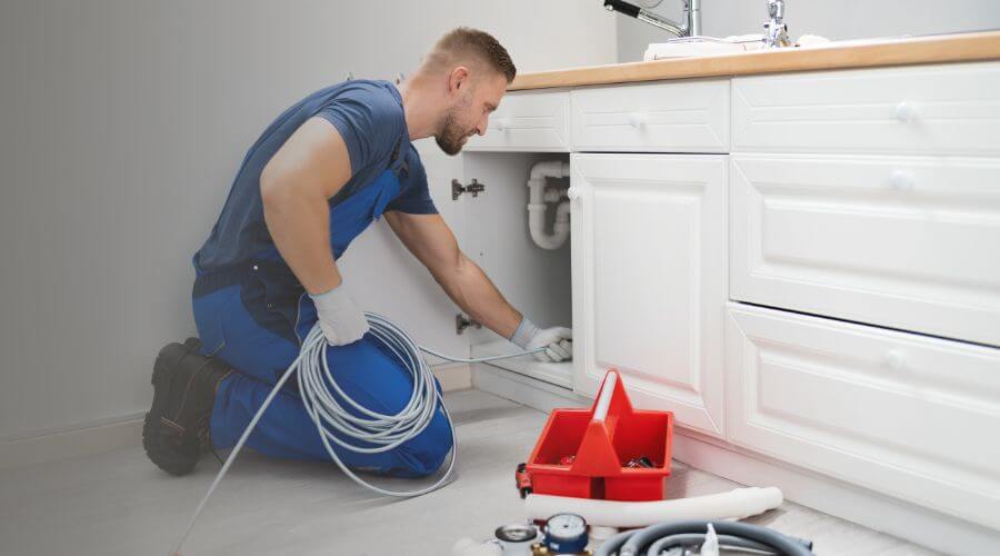 Local tankless water heater installation in Rea, MO